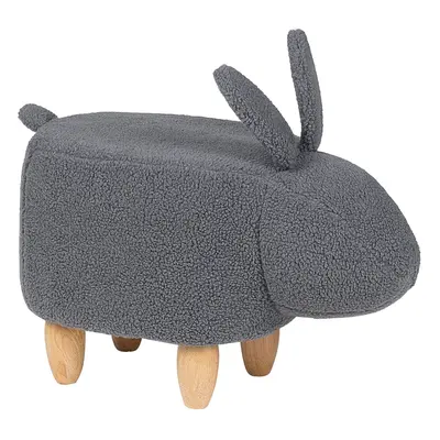 Stool BUNNY Grey