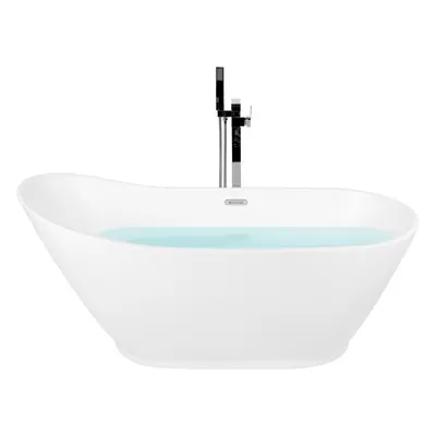 Freestanding Bath White x mm LONDRINA