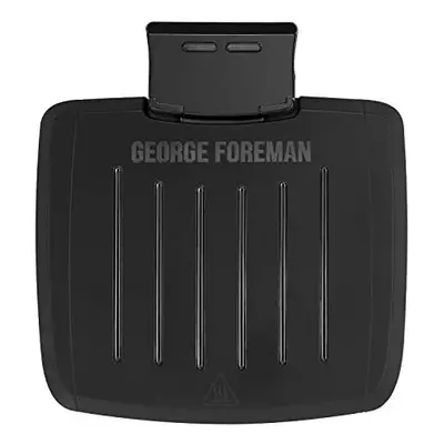 George Foreman Immersa Medium Electric Grill - Removable Control Panel To Allow Grill Machine To