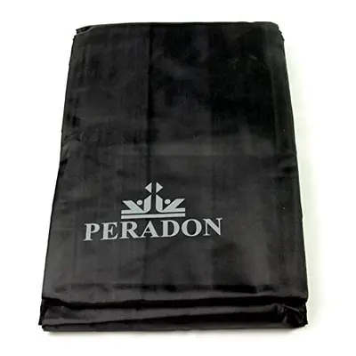 Fitted Black 7ft PERADON Pool Table Cover