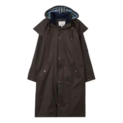 (XL, Chocolate) Stockman Mens Full Length Rain Coat