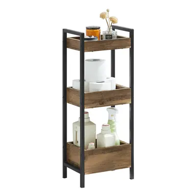 SoBuy FRG226-F, Tiers Bathroom Shelf Storage Display Shelf Rack