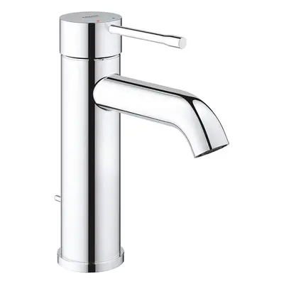 GROHE Essence Single Lever Basin Mixer with Pop-Up Waste - Chrome