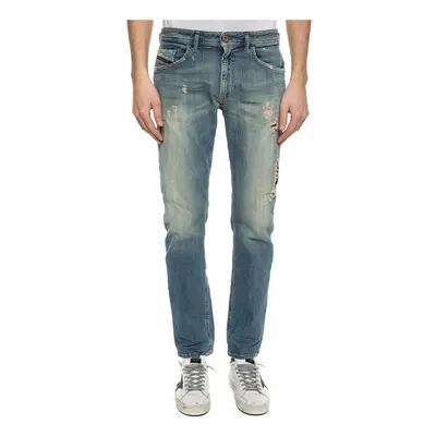 (W34 L32) DIESEL THOMMER 0B1AU Mens Jeans New With Defect