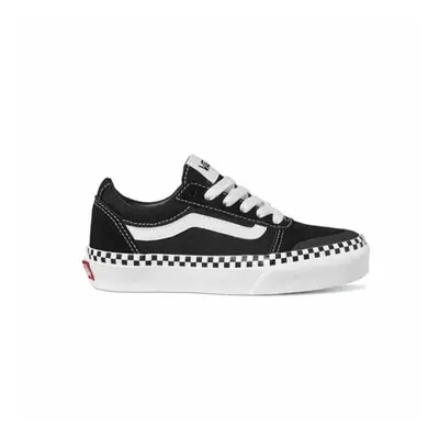 (37) Children's Casual Trainers Vans YT Ward DW Black