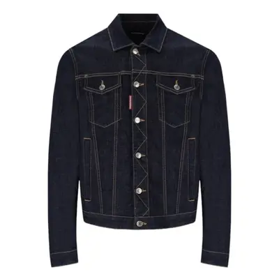 (EU 38) DSQUARED2 Womens Denim Casual Jacket