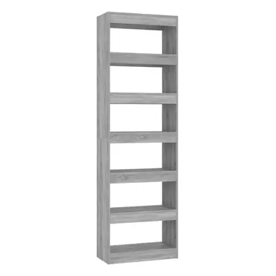 (grey sonoma) vidaXL Book Cabinet/Room Divider Bookcase Cabinet Book Shelf Multi Colours