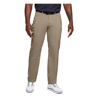 (32-34, Canvas) Under Armour Mens Tech Pant Soft Stretch Lightweight Golf Trousers