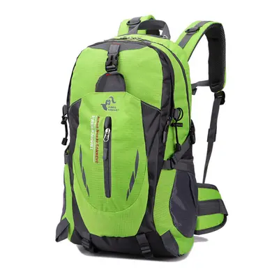 (Green) 30L Sports Bag Men Women Backpack Outdoor Traveling Hiking Climbing Camping Mountaineeri