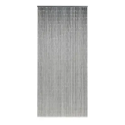 vidaXL Insect Door Curtain Bamboo 90x200cm Elegant Quiet Mosquitoes Fly Screen