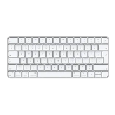 Apple Magic keyboard USB + Bluetooth Dutch Aluminium, White