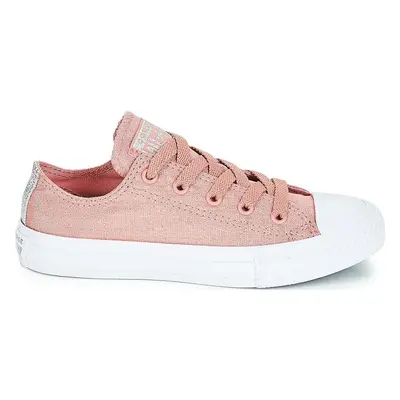 (UK 11-EU 28.5-US 11C) Converse All Star OX 661834C Punch Coral Kids UK