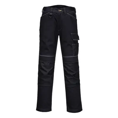 (48R, Black) Portwest Mens PW3 Work Trousers