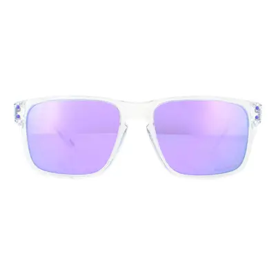 Oakley Sunglasses Holbrook OJ9007-10 Polished Clear Prizm Violet