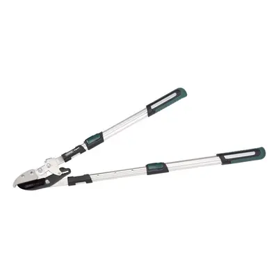 Telescopic Soft Grip Anvil Ratchet Action Loppers with Aluminium Handles