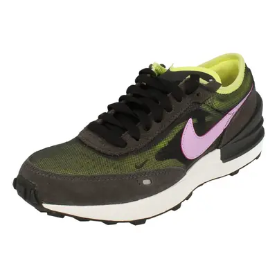 (4) Nike Waffle One GS Running Trainers Dc0481 Sneakers Shoes