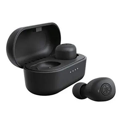 Yamaha TW-E3B True Wireless In Ear Headphones with Listening Care - Black