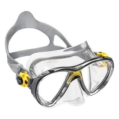 Cressi Big Eyes Evolution Crystal Scuba Diving and Snorkeling Mask - Yellow