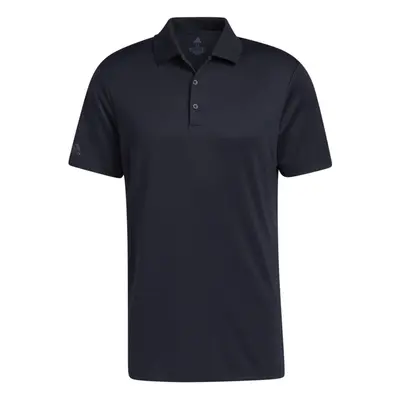 (L, Black) Adidas Mens Polo Shirt