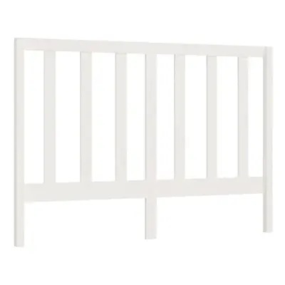 (white, x x cm) vidaXL Solid Wood Pine Bed Headboard Home Wooden Furniture Multi Colours/Sizes