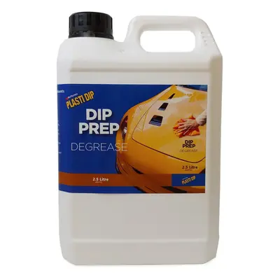 (2.5 Litre) Dip Care - DIP PREP (DEGREASER) - Surface Cleaner for use before Plasti Dip