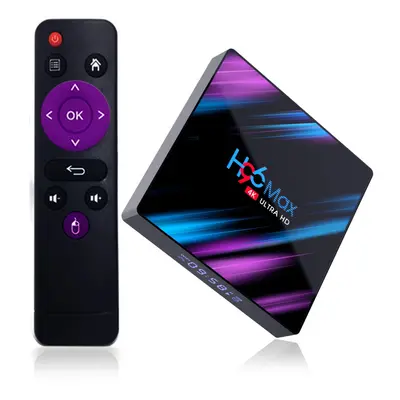 (Android 10.0, US) Quad-CoreÂ 64bit 64GB ROM Android TV Box Support Youtube 4K