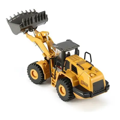 1/50 Scale Alloy Hydraulic Excavator Diecast Model Engineering Digging Toys