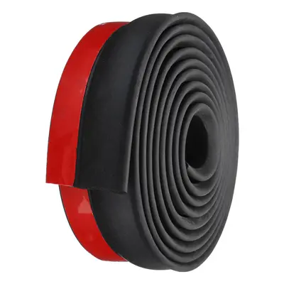 (3M) 1m/3m/7m Garage Door Bottom Weather Stripping Rubber Sealing Strip Replacement Adehesive