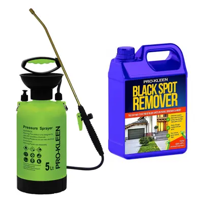 (5L) ProKleen Garden Pump Sprayer & Black Spot Remover