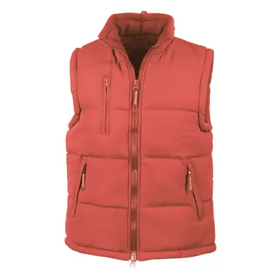 (XL, Red) Result Mens Padded Body Warmer