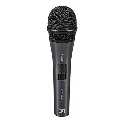 Sennheiser E825-S Handheld Cardiod Dynamic Microphone with On/Off Switch