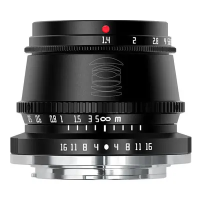 (Fuji X Mount) 35mm F1.4 APS-C Manual Focus Lens for Sony E Mount/Fujifilm M4/3 Mount Cameras A9