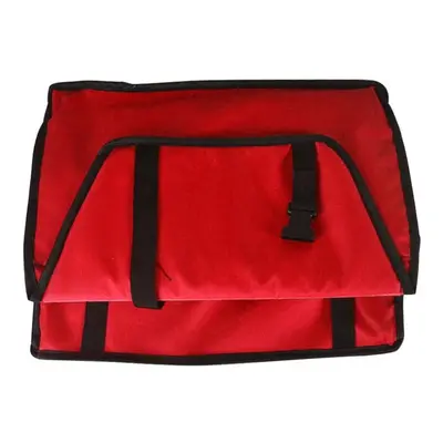 (Red) Folding Pet Dog Cat Car Seat