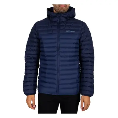 (Navy, 2XL) Berghaus Mens Vaskye Jacket Outdoor Hooded Puffer Coat