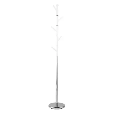 WHITE ACRYLIC PEGS COAT STAND