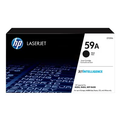 HP CF259A (59A) Toner black, 3K pages