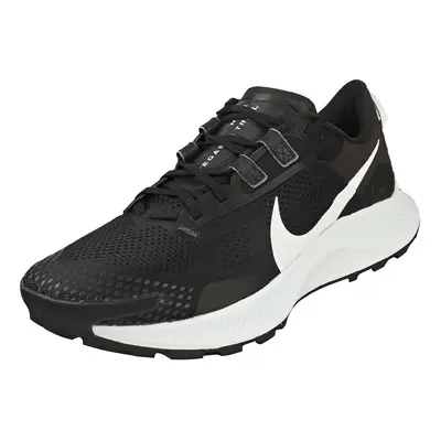 Nike Pegasus Trail Mens Fashion Trainers in Black White - Size UK