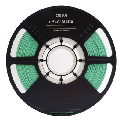 (Mint Green) 3D Printer Filament 1.75mm 1KG 2.2LBS 3D Printing Filament Matte Surface Low Densit