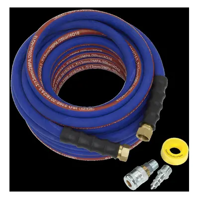 Air Hose Kit 15m x Ø13mm High Flow with Series Adaptors