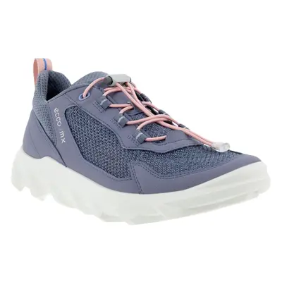 (5-5.5 (38EU) UK, Blue) ECCO Womens MX Breathru Speedlace Sporty Textile Trainers Sneakers Shoes