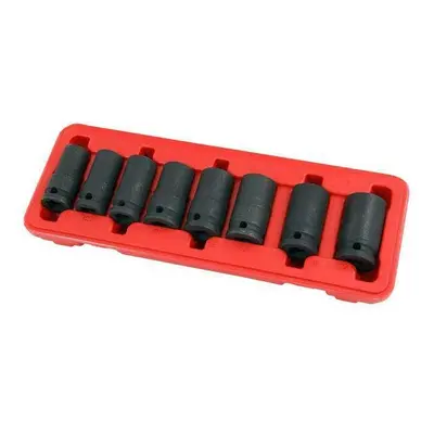 1/2" Drive Lug Nut Driver Wheel Lock Remover 8pc Socket Set Thin Wall (CT4021)