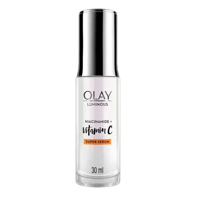 Olay Luminous Niacinamide + Vitamin C Super Serum Reduce Dark Spots Face Serum 30ml