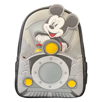 Disney Mickey Train Conductor Backpack