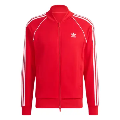 (XL) Adicolor Classics SST Track Jacket Red/White