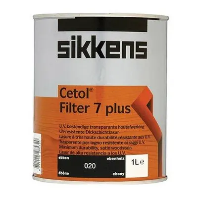 Sikkens Cetol Filter Plus Ebony Litre