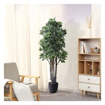 160cm Artificial Schefflera Arboricola Tree Decorative Potted Plant