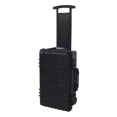 vidaXL Wheel-equipped Tool/Equipment Case with Pick & Pluck Transport Carrier