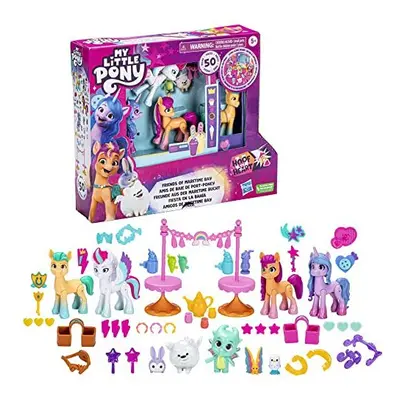 My Little Pony: Make Your Mark Friends of Maretime Bay Toy, Pony Figures and Accessories, for Ch