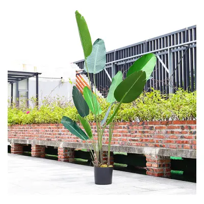 180CM Tall Artificial Banana Tree Large Green Natural Potted Plant Garden Office