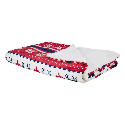 Blanket REKA x cm Red